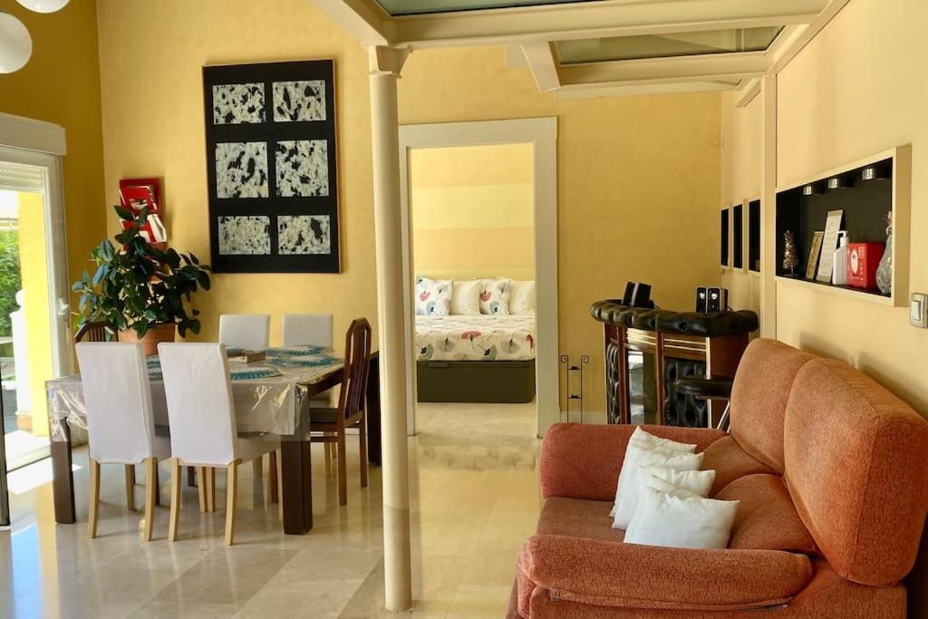 Madrid City Modern Apartment In Villa, Free Wifi Arroyomolinos Exteriér fotografie