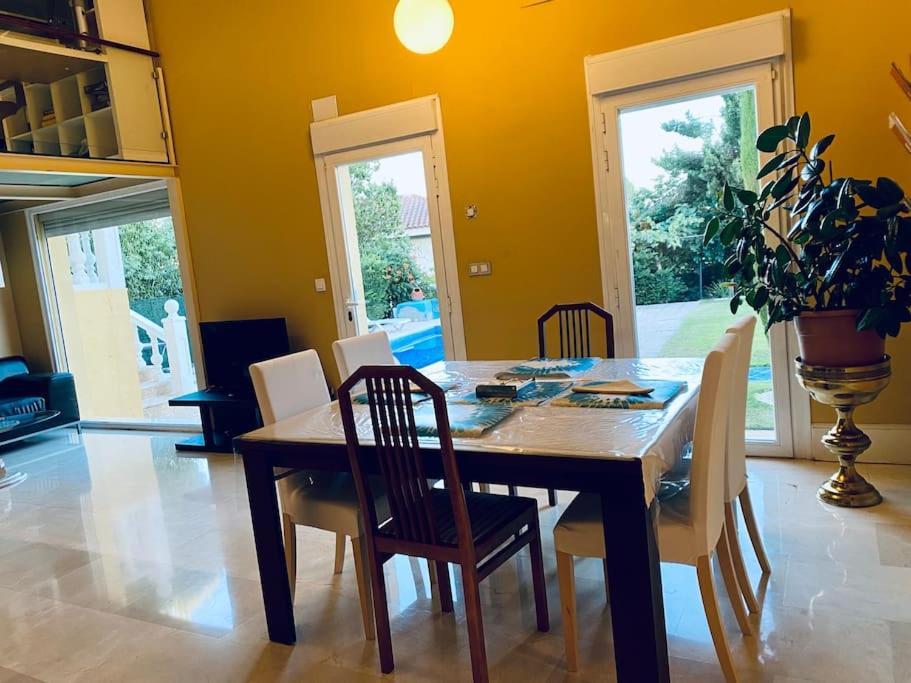 Madrid City Modern Apartment In Villa, Free Wifi Arroyomolinos Exteriér fotografie