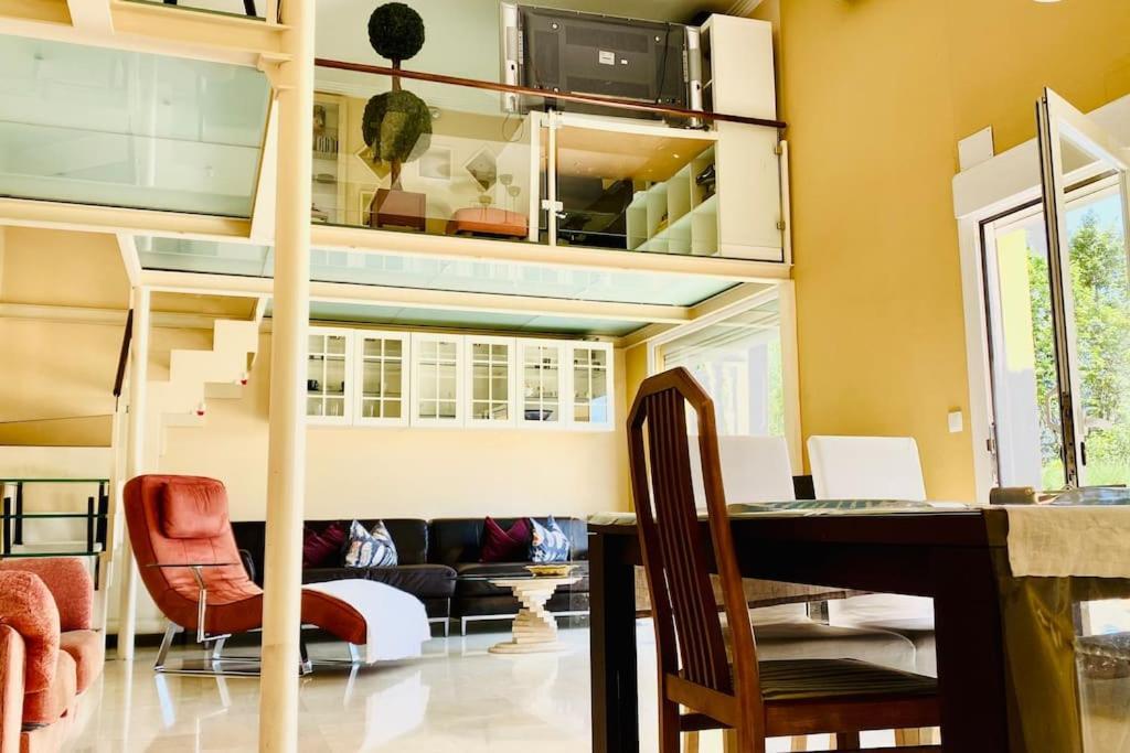 Madrid City Modern Apartment In Villa, Free Wifi Arroyomolinos Exteriér fotografie